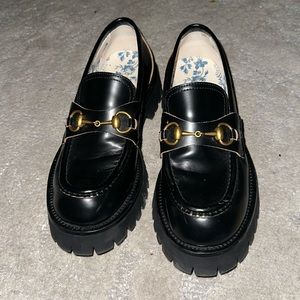 Gucci Women’s Lug Loafer-size 39